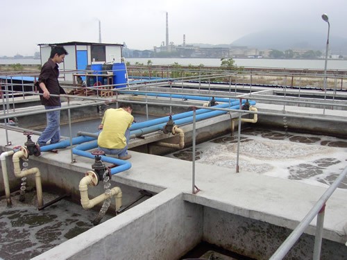 硫酸亞鐵投加位置